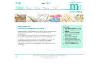 mint-consulting.de Webseite Vorschau