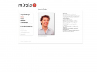 miralo.ch Webseite Vorschau