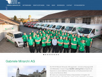 mirarchi.ch Webseite Vorschau