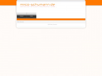 mirco-schumann.de Webseite Vorschau