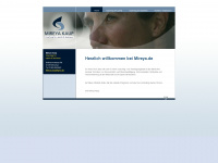 mireya.de Webseite Vorschau