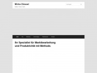 mirko-duessel.com Webseite Vorschau