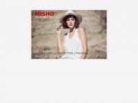 misho.de Webseite Vorschau