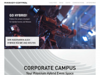 mission-control.net Webseite Vorschau