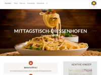 mittagstisch-diessenhofen.ch Webseite Vorschau