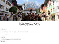 mk-kuchl.at Webseite Vorschau