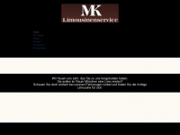 mk-limo.de Webseite Vorschau