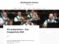 mk-serfaus.at Webseite Vorschau