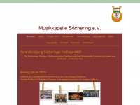 mk-soechering.de Webseite Vorschau