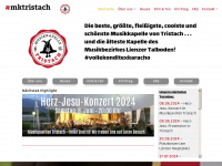 mk-tristach.at Webseite Vorschau