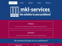 mkl-services.de Thumbnail