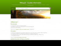 mittagqi.com Webseite Vorschau