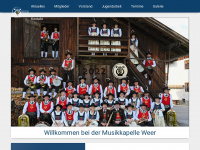 mkweer.at Webseite Vorschau