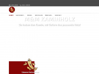 mm-kaminholz.de Webseite Vorschau