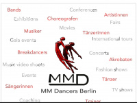 mmdancers.de Webseite Vorschau