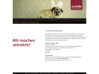 mmedia-agentur.com Webseite Vorschau