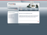 mmg-multimedia.de Webseite Vorschau