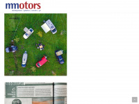 mmotors.at Webseite Vorschau