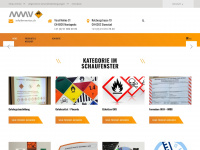 mmvtox.ch Webseite Vorschau