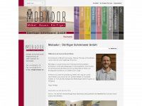 mobador.ch Webseite Vorschau