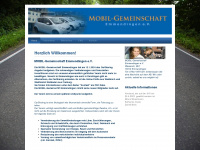 mobil-gemeinschaft-emmendingen.de Webseite Vorschau