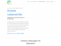 mobile-lebenshilfe.de Webseite Vorschau