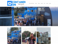 containeruni.de Webseite Vorschau