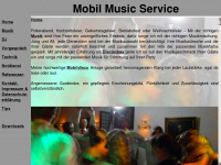 mobilmusicservice.de Webseite Vorschau