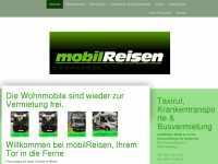 mobilreisen-bernburg.de Webseite Vorschau