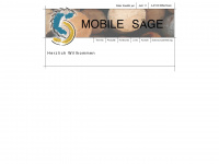 mobilsaege.at Webseite Vorschau