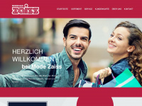 modehaus-zaiss.de Webseite Vorschau