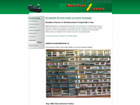 modellbau-simacek.at Webseite Vorschau