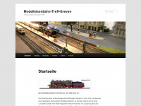 modelleisenbahn-treff-greven.de Webseite Vorschau