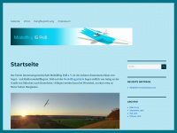 modellflug-peiss.de Webseite Vorschau