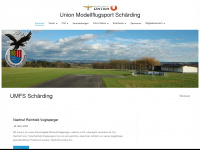 modellflug-schaerding.at Webseite Vorschau