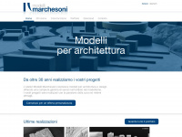 modelli.ch Webseite Vorschau