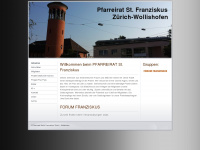 pfarreirat-franziskus.ch Webseite Vorschau