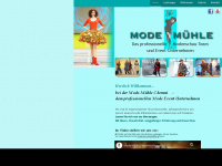 modemuehle.de Webseite Vorschau
