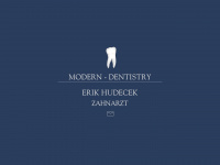 modern-dentistry.de Webseite Vorschau