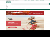 moderne-hausfrau.ch Webseite Vorschau