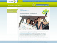 pickup24.ch Webseite Vorschau