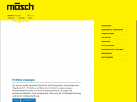 moeschag.ch Webseite Vorschau