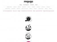 mojuga.ch Webseite Vorschau