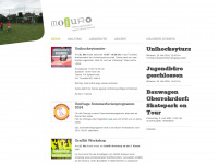 mojuro.ch Webseite Vorschau
