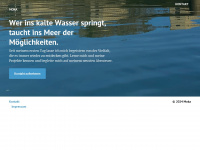 moka.ch Webseite Vorschau