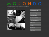 mokondo.de Webseite Vorschau