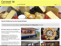 molkicaviezel.ch Webseite Vorschau