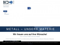 mometall.ch Webseite Vorschau