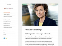 klares-coaching.de Webseite Vorschau