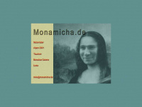 monamicha.de Webseite Vorschau